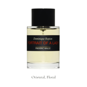 portrait of lady FREDERIC MALLE