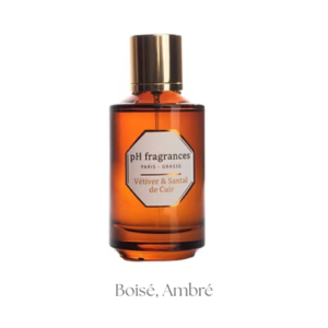 Vétiver & Santal de Cuir
